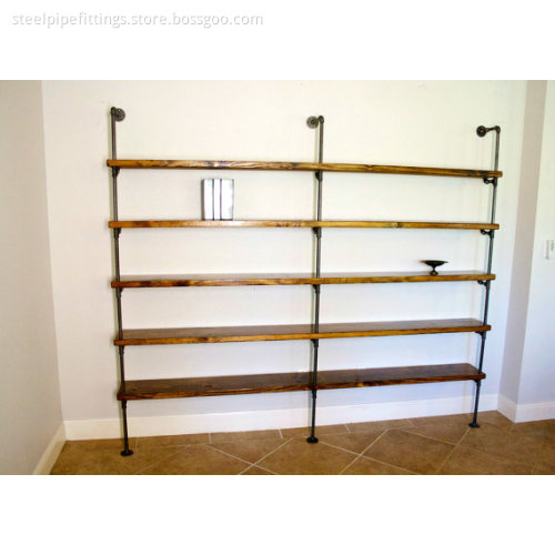 Live Edge shelves - Industrial shelving